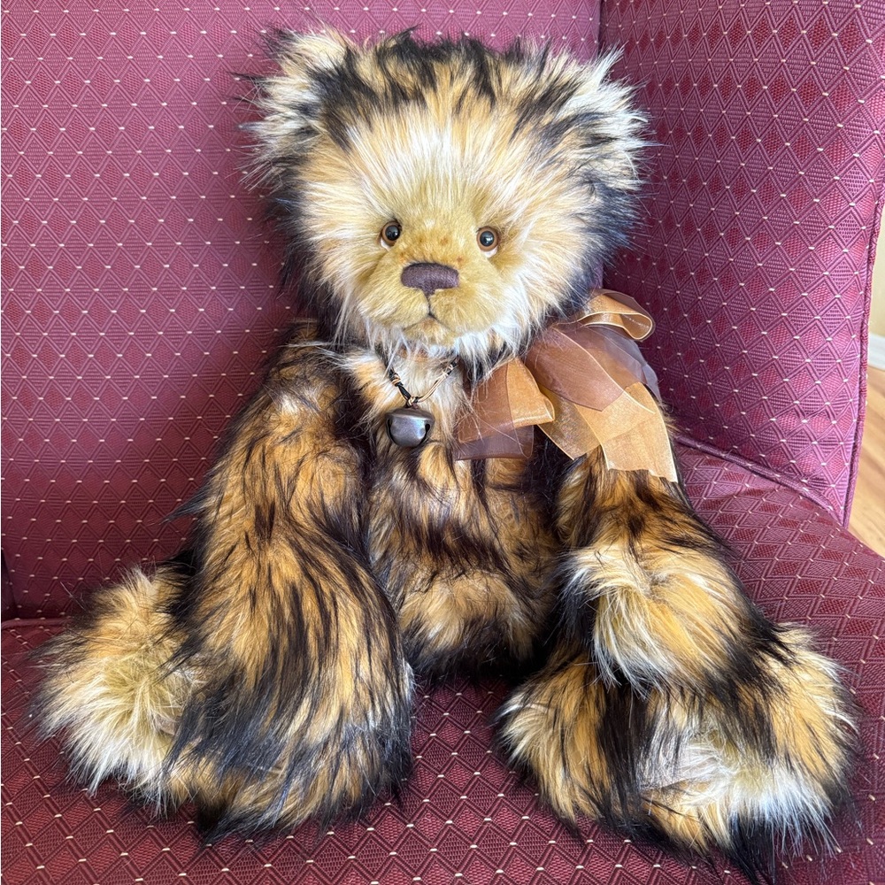 Retired Charlie Bear Ryder